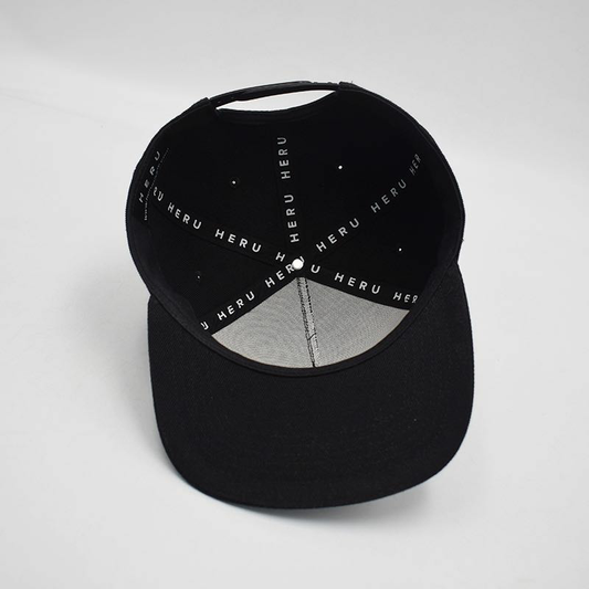Black Snapback