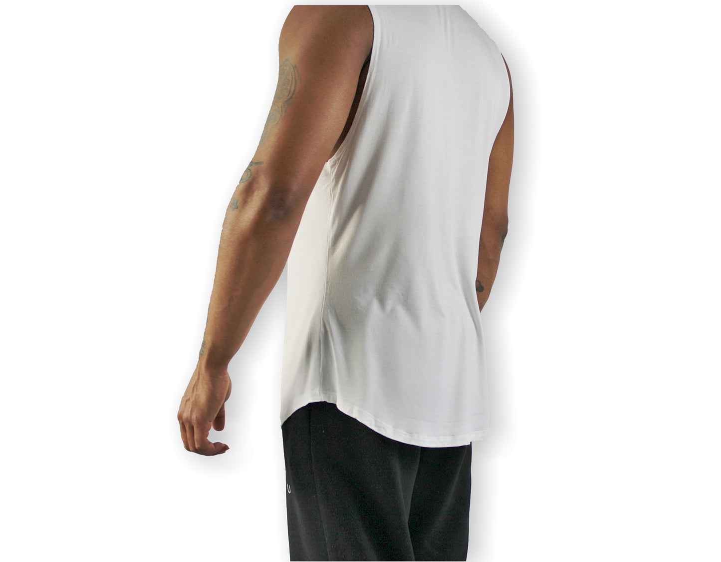 Performance Tank Top Heren Wit
