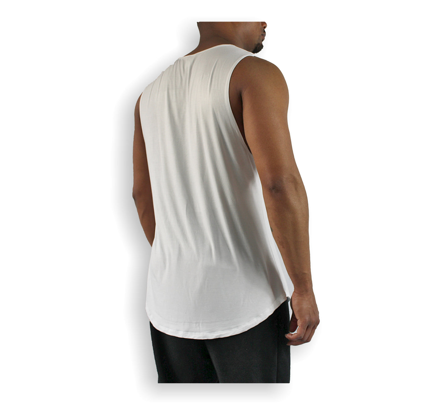 Performance Tank Top Heren Wit